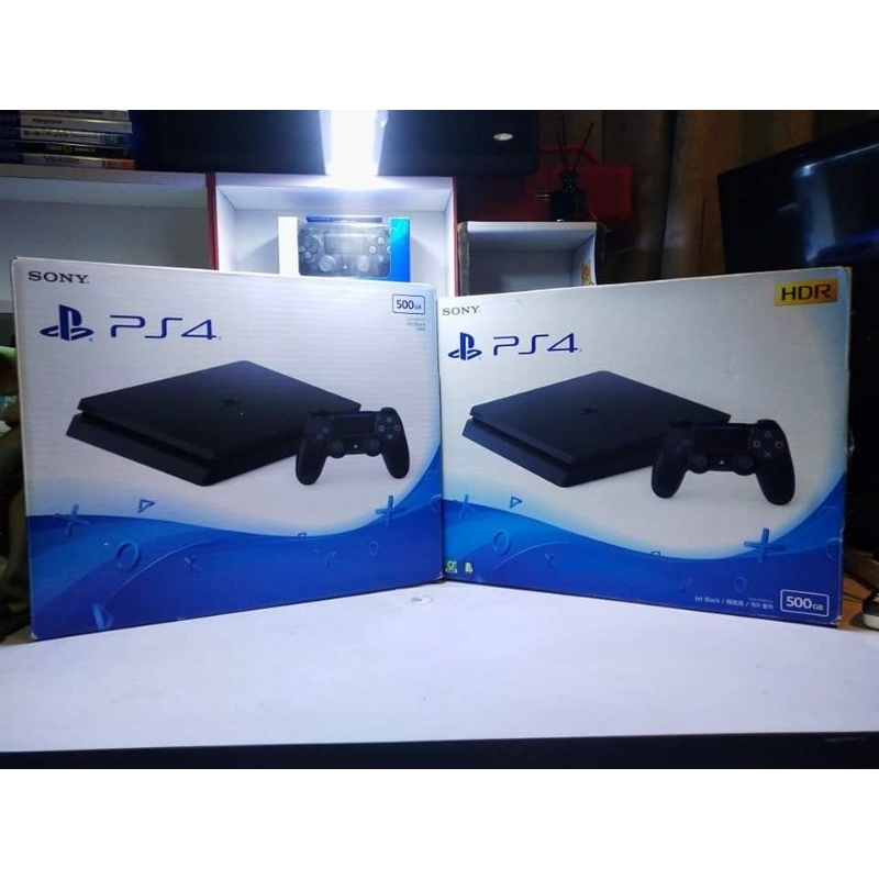 ✨Ps4 Slim 20/21/22 500GB อุปกรณ์ครบกล่อง สภาพใหม่สวยพร้อม (มือสองสภาพใหม่)