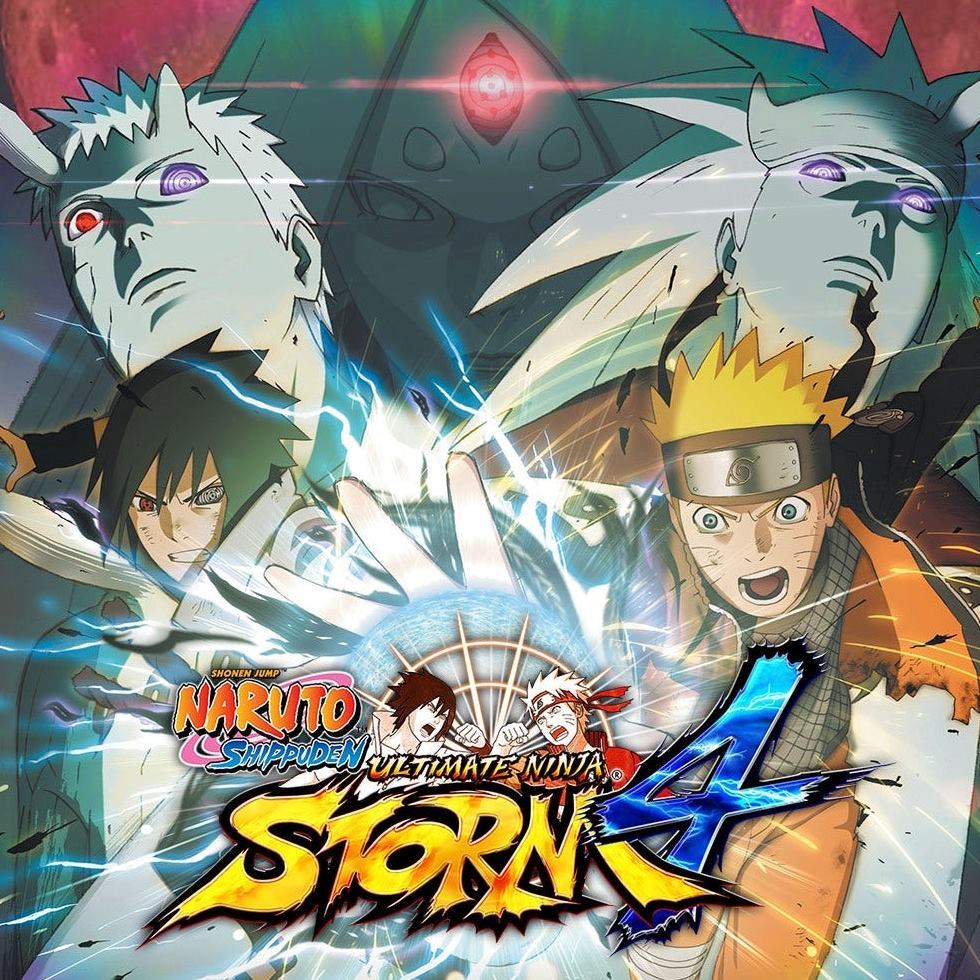 Naruto Shippuden Ultimate Ninja Storm 4(ภาษาไทย) เกม USB