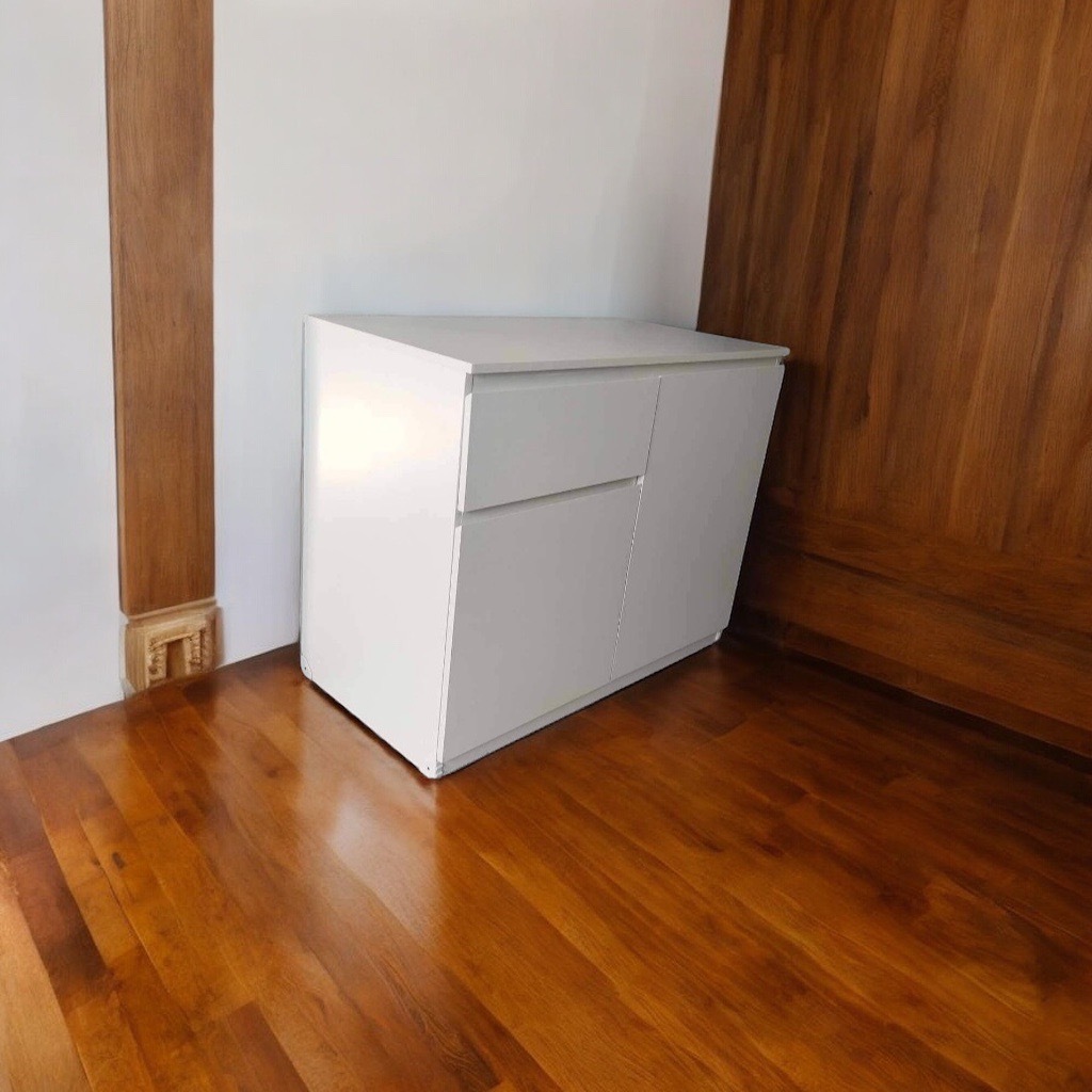 🔥ราคาถูก🔥Hawa 90 Furniture เคาน์เตอร์ 2บาน 1ลิ้นชัก 100*80✔️