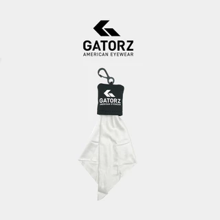 GATORZ - Lens Cloth Keychain ผ้าเช็ดแว่นอย่างดี ผ้าเช็ดเลนส์ ผ้าเช็ดมือถือ คอมพิวเตอร์ ผ้าเช็ดนาฬิกา