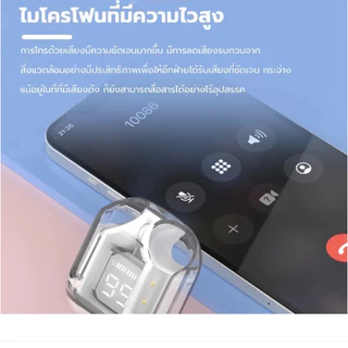 🔥GOOD 🔥หูฟังบลูทูธ หูฟังสเตอริโอ หูฟังไร้สาย แยกเสียงซ้ายขวา TWS Wireless bluetooth 5.0 Headset Earphone Earbud รุ่น