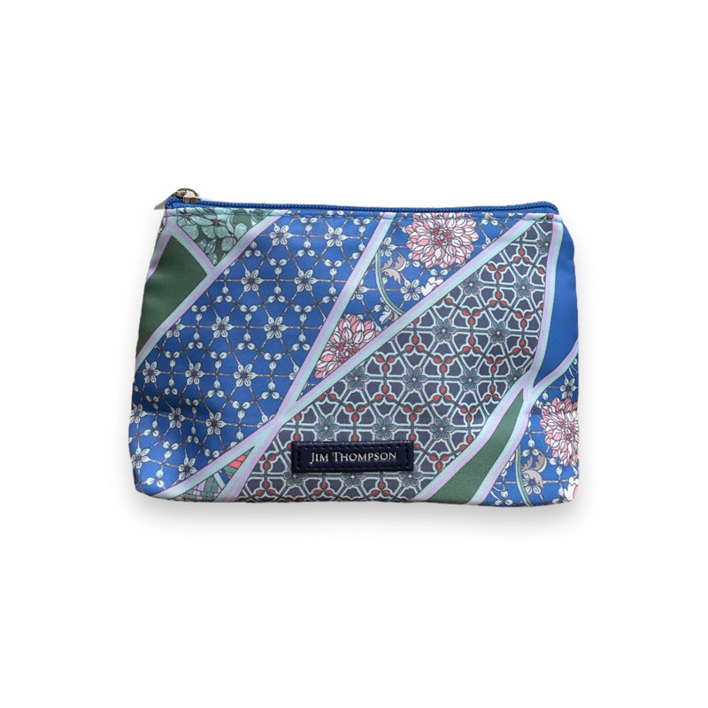 กระเป๋ามือหนึ่ง JIM THOMPSON - THAI AIRWAYS BUSINESS CLASS AMENITY BAG KIT Size 5x8” มือ1