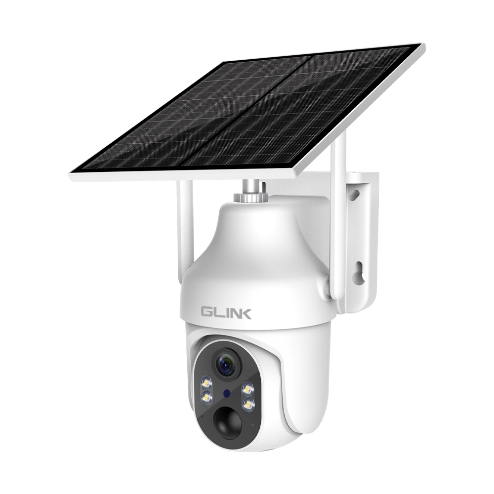 Glink ZQS099 กล้องวงจรปิดไร้สาย มีแบตเตอรี่ในตัว Solar PTZ 3MP รองรับซิม 3G/4G LTE ภาพสี24ชม. พูดคุยโต้ตอบได้