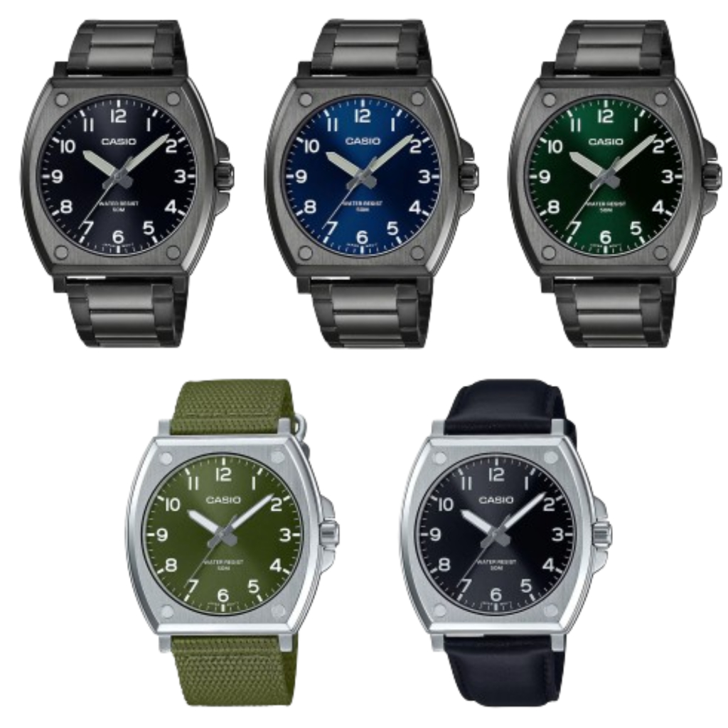 Casioนาฬิกาข้อมือผู้ชาย รุ่น MTP-E730,MTP-E730L,MTP-E730B,MTP-E730C(MTP-E730L-1A,MTP-E730C-3A)