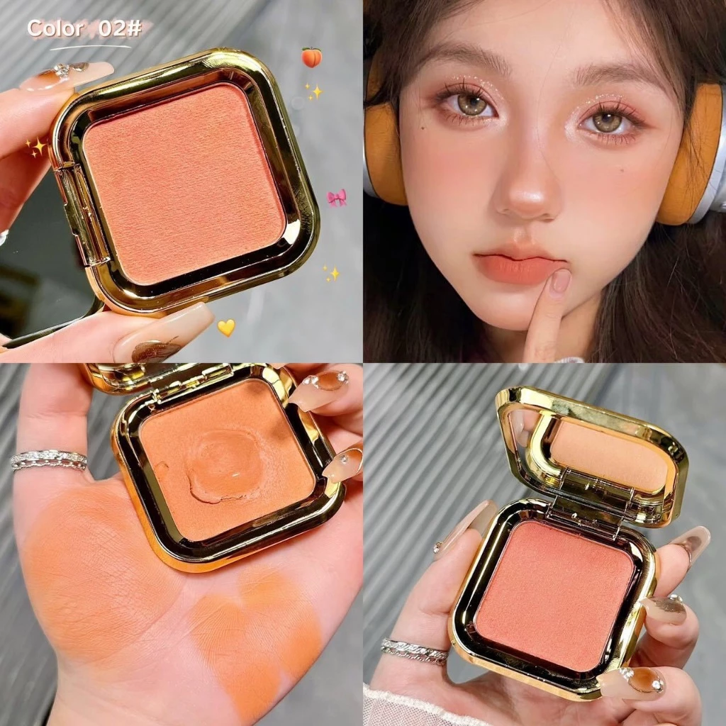 MGL บลัชออนเนื้อฉ่ำวาว ขนาด 4.8 กรัม thumbnail 5
