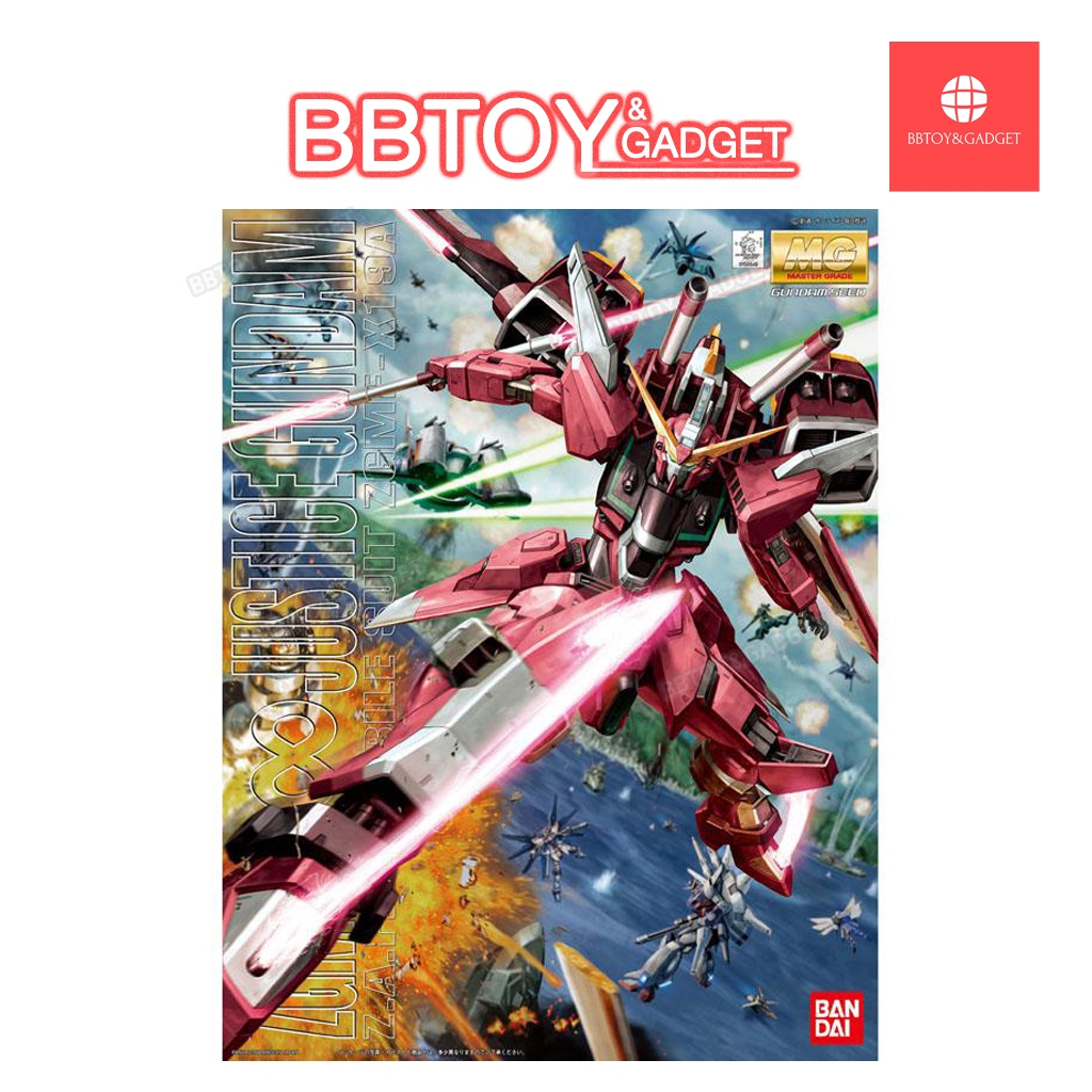 ⭕พร้อมส่ง⭕ MG 1/100 Infinite Justice Gundam