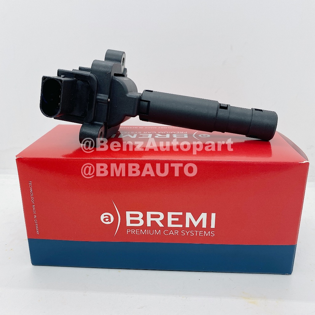 BENZ คอยล์จุดระเบิด (เครื่อง M271EVO) W204 W212 W207 R172 เบอร์ 000 150 25 80 ยี่ห้อ BREMI | DELPHI
