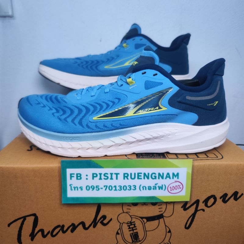 ⛔ALTRA TORIN 7 MEN⛔รองเท้าวิ่งรุ่นใหม่✅⛔Size : 13 us / 48 / 31 cm  (ไซส์ 47-48 ใส่ได้) ไซส์หายากมาก❗