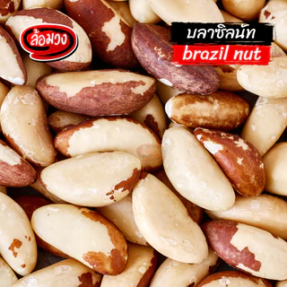 บลาซิลนัท อบไม่ใช้น้ำมัน (brazil nut) by ล้อมวง ถั่ว ธัญพืช