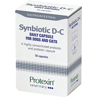 ✅ยกกล่อง Exp.2027✅ Synbiotic D-C โปรไบโอติกและพรีไบโอติกเข้มข้น 🐶🐱พร้อมส่ง