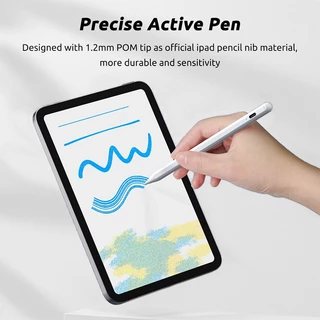 Actual 🇹🇭 ปากกาไอแพด วางมือ+แรเงาได้ ฟังก์ชันแม่เหล็ก pencil ปากกา pen stylus สำหรับ for iPad (2018-2022)
