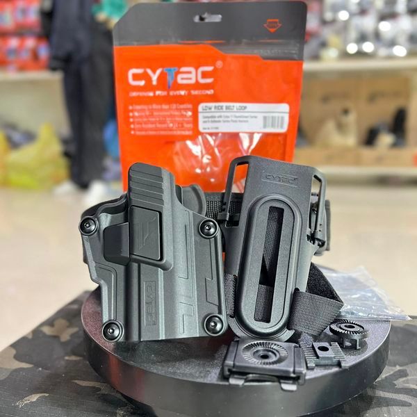 ซองพกนอก CYTAC ใส่ได้หลายรุ่น พร้อมเพลทต่ำครบเซ็ท