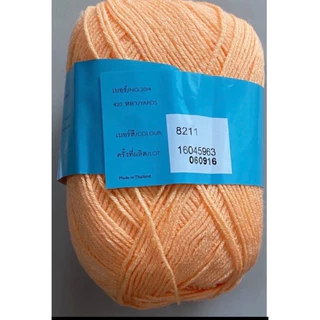 ไหมพรมวีนัส 4 PLY Venus knitting yarn 420 หลา(1 ห่อมี4กลุ่ม) 100% acrylic
