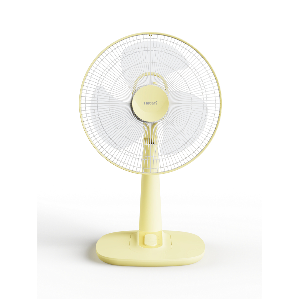 พัดลม Hatari พัดลมตั้งโต๊ะ 14 นิ้ว รับประกันมอเตอร์ 3 ปี (T14M1) - 6