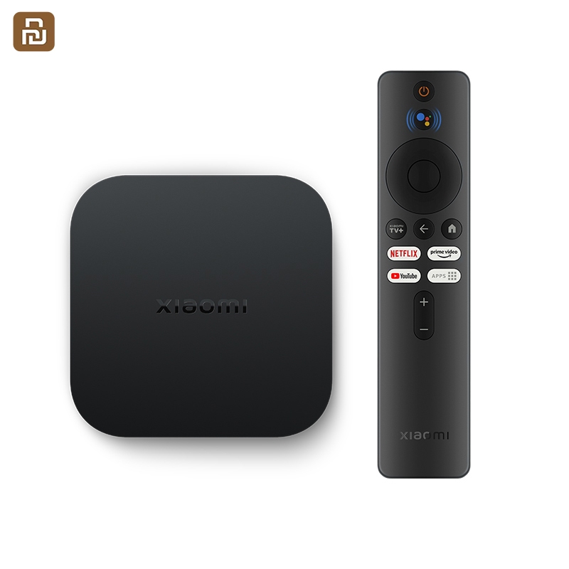 Mi TV Box S (2nd Gen) 4K กล่องแอนดรอยด์ทีวี Android TV Stick รองรับภาษาไทย Google Assistant รับประกั