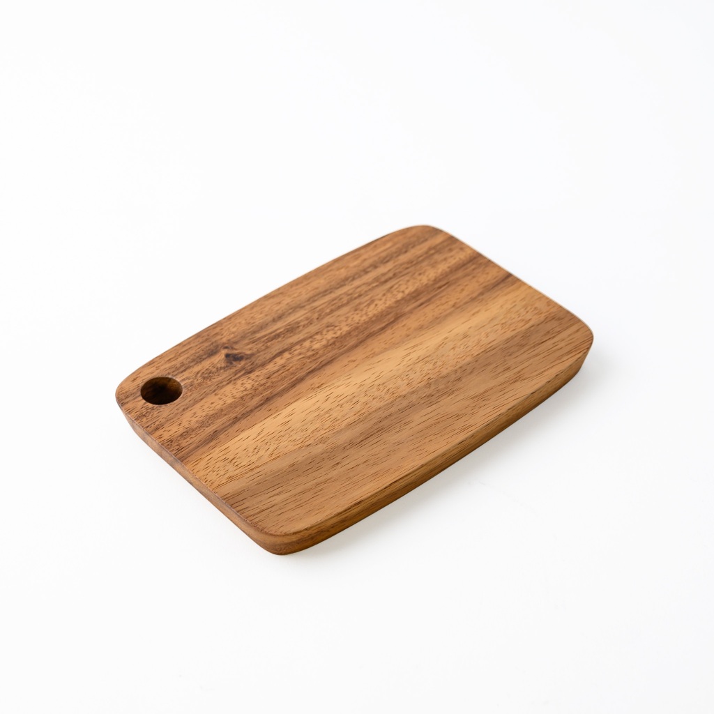 CHABATREE - LIMPID CUTTING BOARD S / เขียงไม้จามจุรี ขนาด S (SKU : CU032-1)