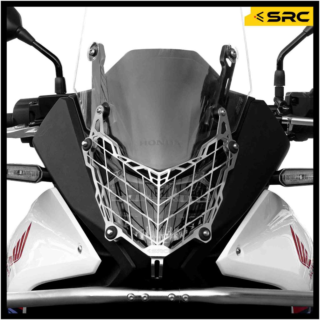 [SRC]การ์ดไฟหน้าสำหรับ Honda XL750 Transalp / HEAD LIGHT GUARD