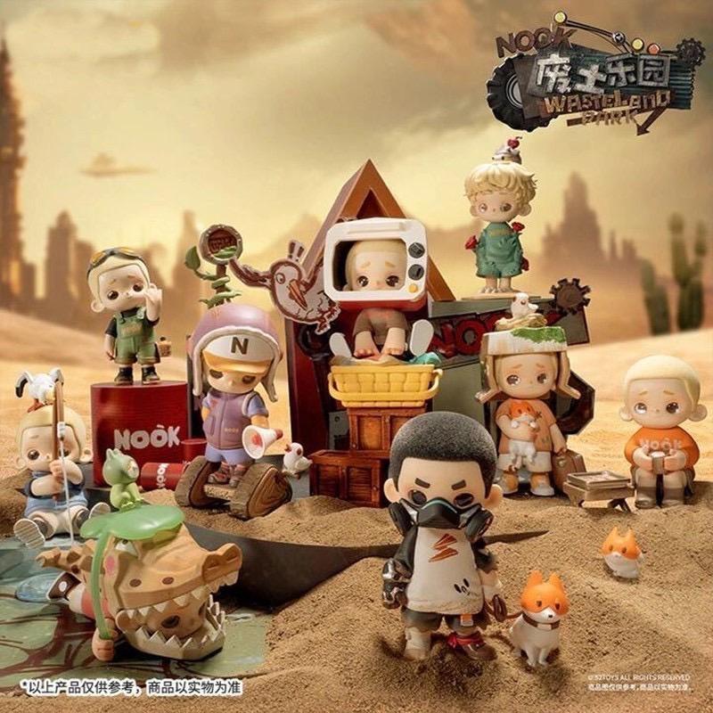 [แบบจุ่ม พร้อมส่ง] โมเดล NOOK Wasteland Park Series (V.3)