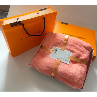 ผ้าขนหนู ของชำร่วย ของขวัญ ราคาประหยัด มาพร้อมถุงและ กล่อง