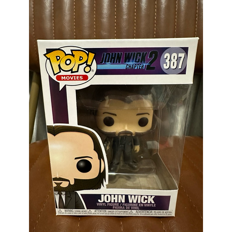 Funko John Wick movies #387, chapter2 เท่ห์มากๆ ของแท้ลิขสิทธิ์