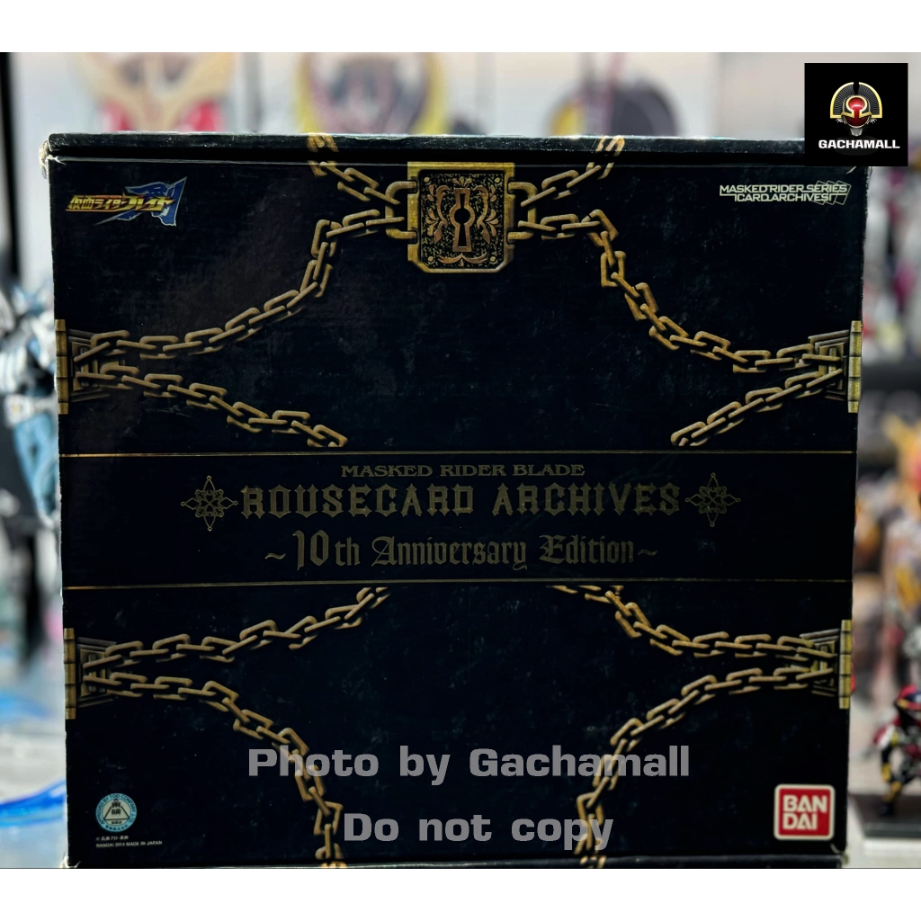 Kamen rider blade การ์ด มาสไรเดอร์ เบลด Rouse Card Archive masked rider 10th anniversary ครบชุด191ใบ