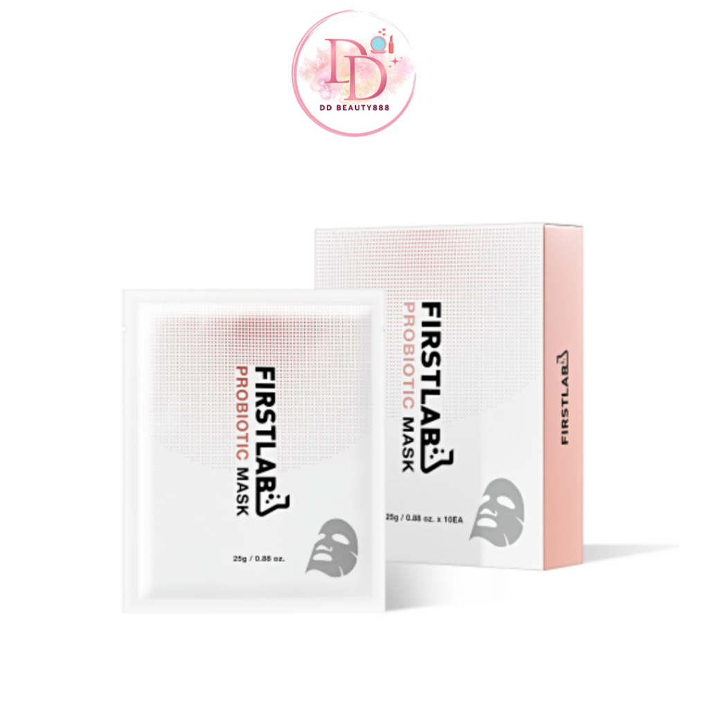 FIRSTLAB PROBIOTIC MASK (25g/0.9oz x 10 pcs)
