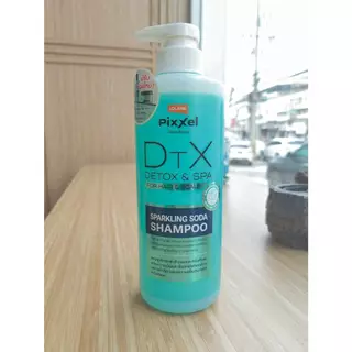 Lolane Pixxel โลแลน ดีท็อกซ์ แชมพู 550 มล. พิกเซล ดีท็อกซ์ซิฟายเออร์ แฮร์ แอนด์ สกาล์ป แชมพู (โฉมใหม่)