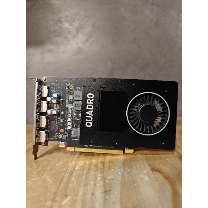 การ์ดจอ Quadro P2200 5GB มือสอง