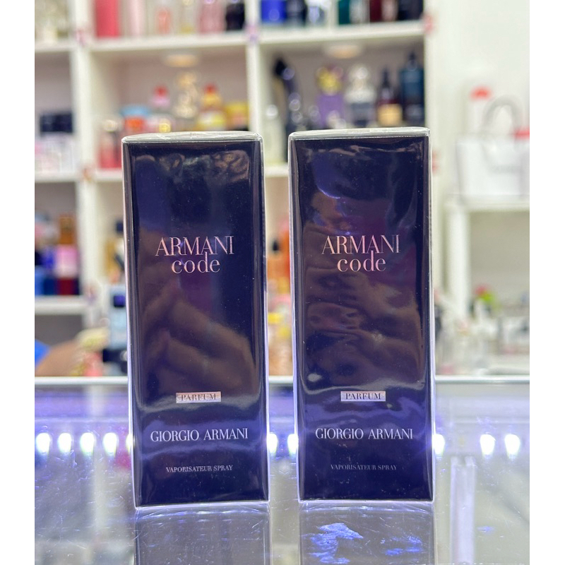 Armani  code Parfume 15ml หัวสเปรย์