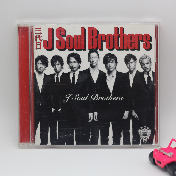 ซีดี (CD+DVD)  Sandaime J Soul Brothers - J Soul Brothers (1st Album) เพลงญี่ปุ่น