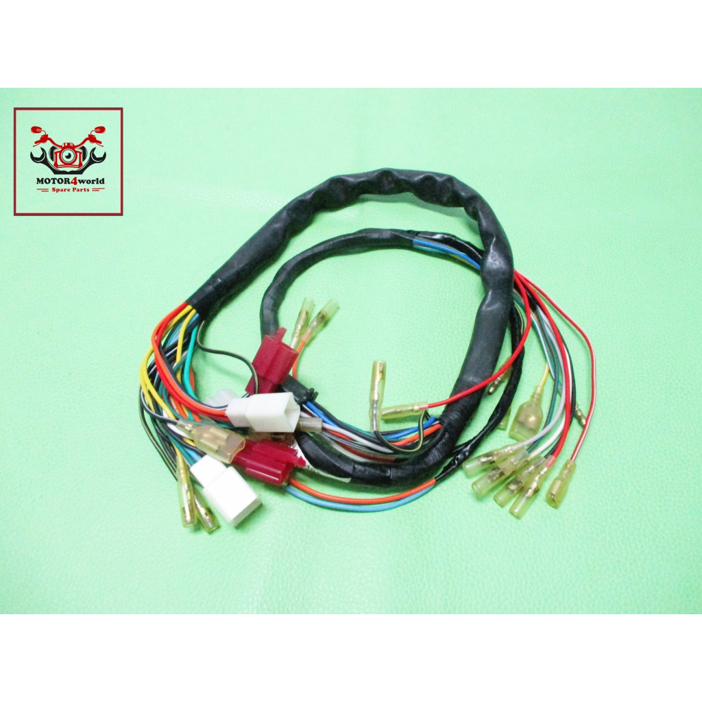 WIRE WIRING SET Fit For SUZUKI GP100 // ชุดสายไฟ