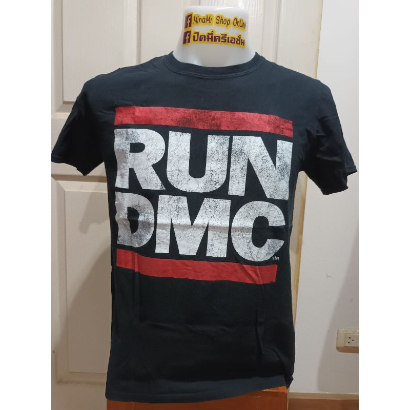 เสื้อวง RUN DMC ลิขสิทธิ์แท้