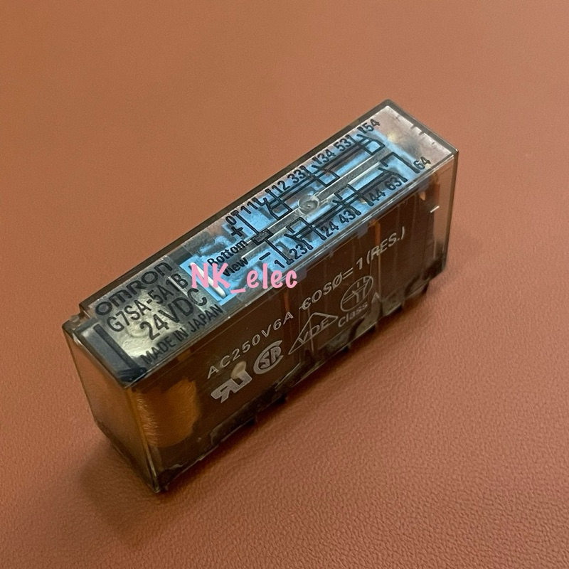 G7SA-5A1B 24VDC รีเรย์ 6 CONTACTS มีสินค้า พร้อมส่ง