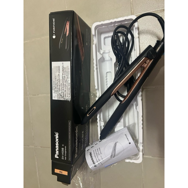 Panasonic Hair straightener เครื่องหนีบผม รุ่น EH-HS9B-KL