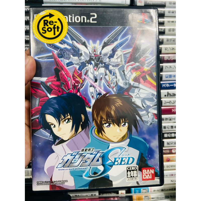 PS2 MOBILE SUIT GUNDAM SEED