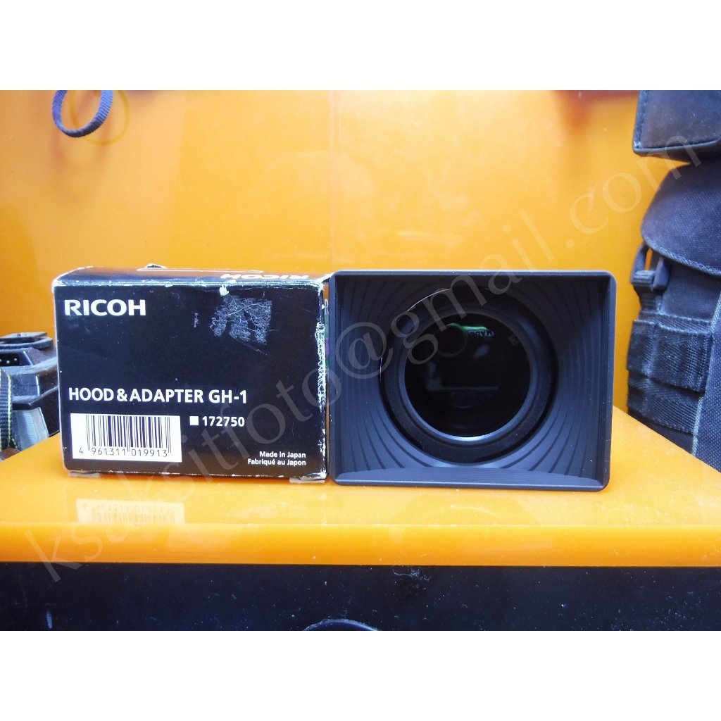 RICOH GH-1 Hood & Adapter for RICOH GR I, RICOH GR II ของใหม่ ของแท้ Japan