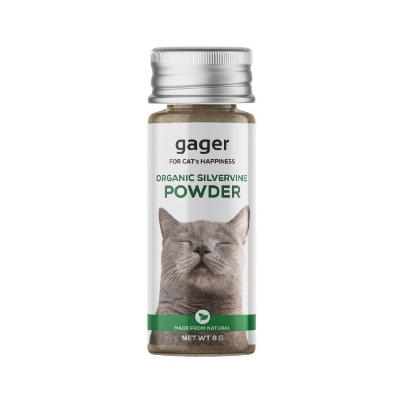 แคทนิป ผงมาทาทาบิ กาเจอร์ gager แบบผงสำหรับแมว ขนาด 8 กรัม