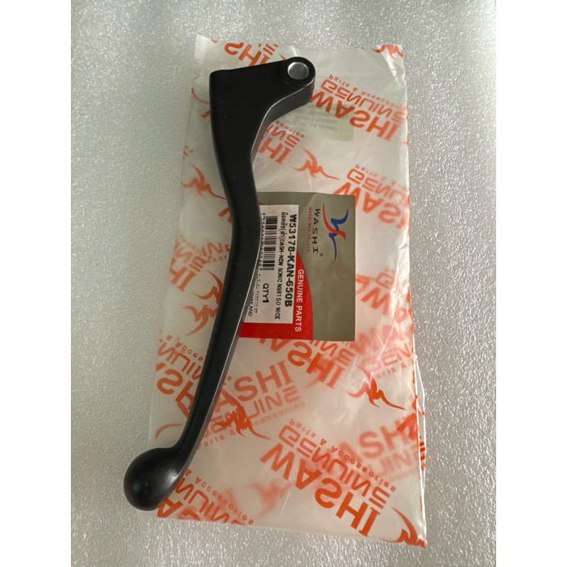 มือคลัช (สีดำ) Sonic Nsr150 Nice Nova Dash-new แท้โรงงานวาชิ ราคาต่อชิ้น (53178-KAN-650B)