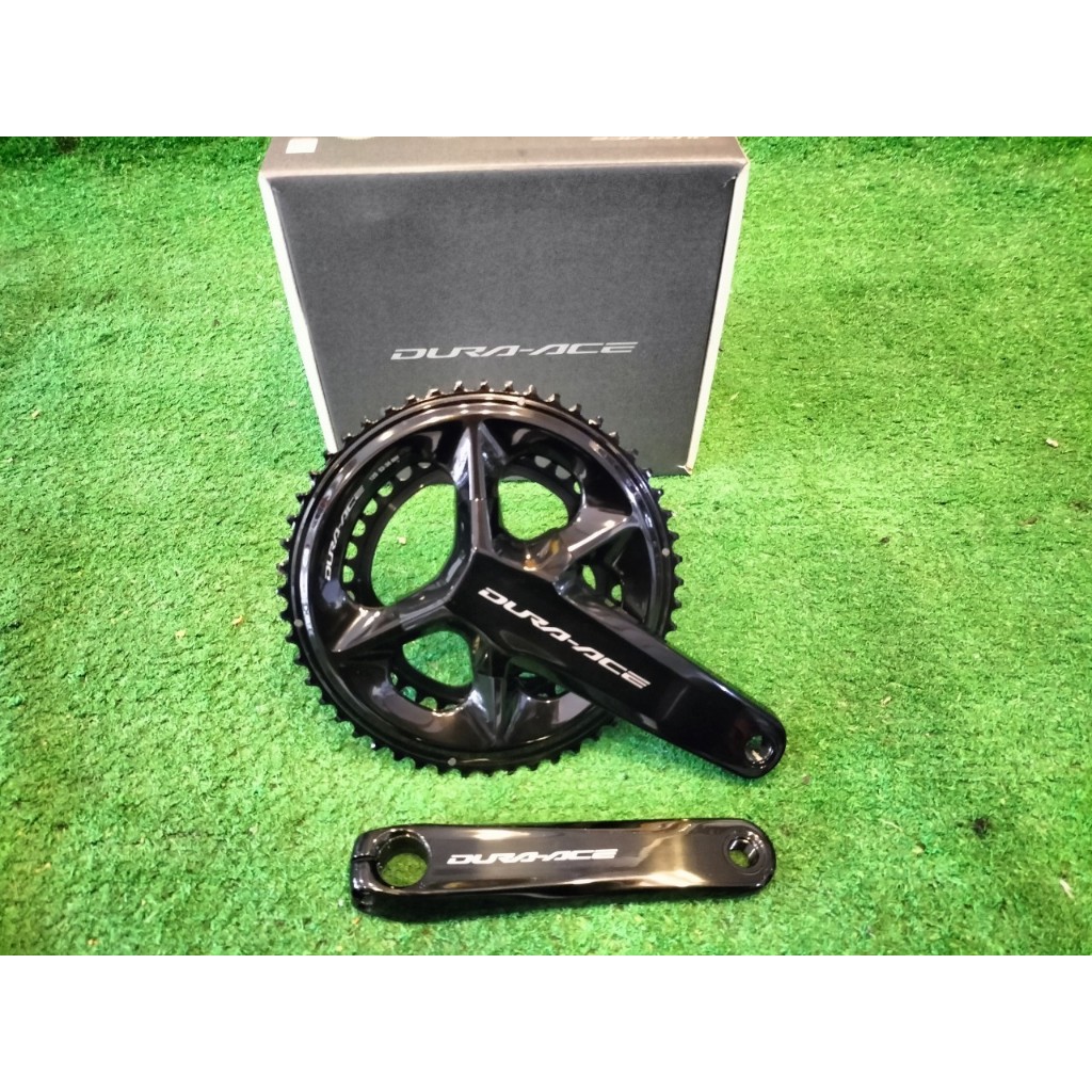 ขาจานShimano Dura ace R9200  ใบจาน 52/36 ขายาว 165 12speed