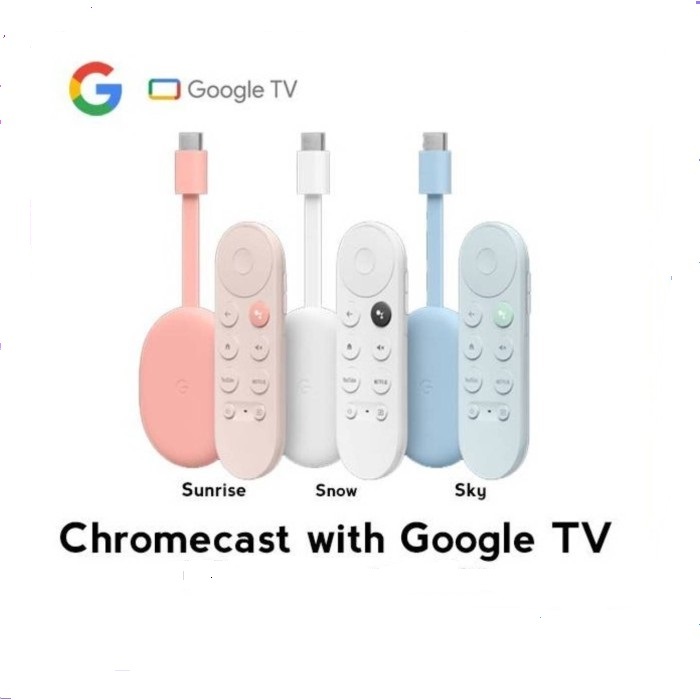 Google Chromecast with Google TV (4K Edition) (Stock in TH)