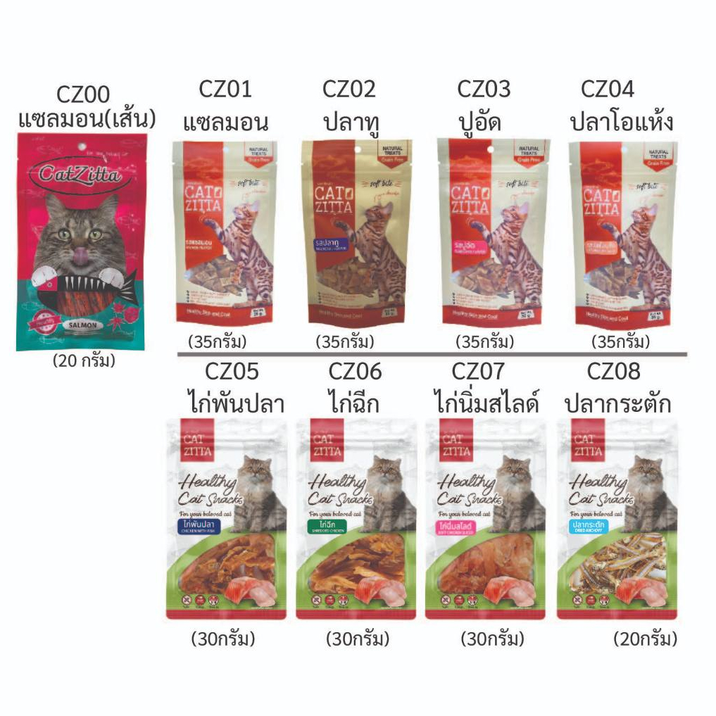 ขนมแมว CatZitta  ขนมแมวชอบมากๆ