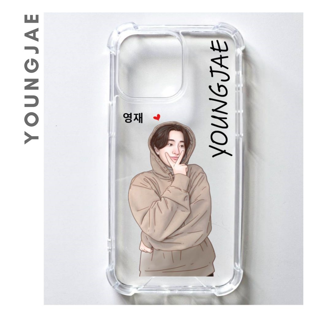 YD4. เคสสกรีนรูปวาด : Youngjae : GOT7 : YoungjaeGOT7 : ยองแจ : ยองแจGOT7