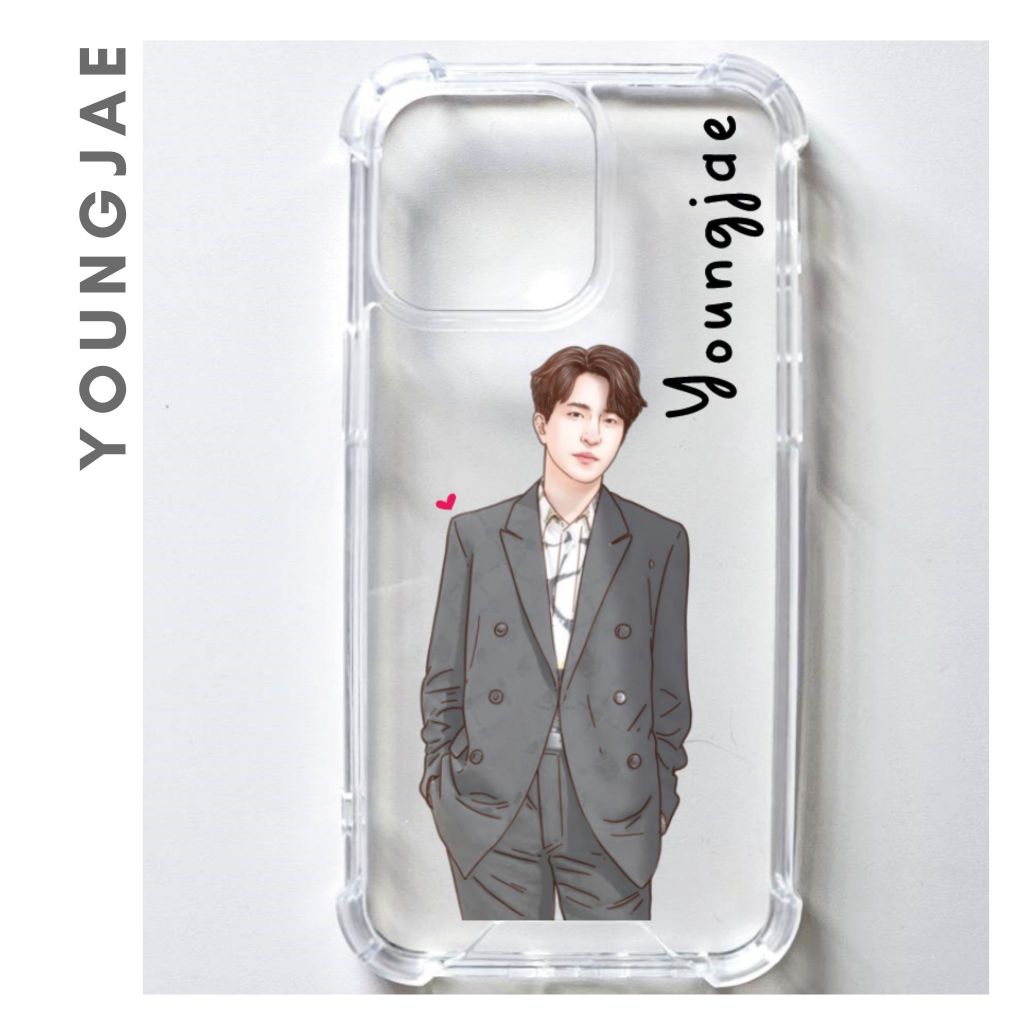 YD3. เคสสกรีนรูปวาด : Youngjae : GOT7 : YoungjaeGOT7 : ยองแจ : ยองแจGOT7