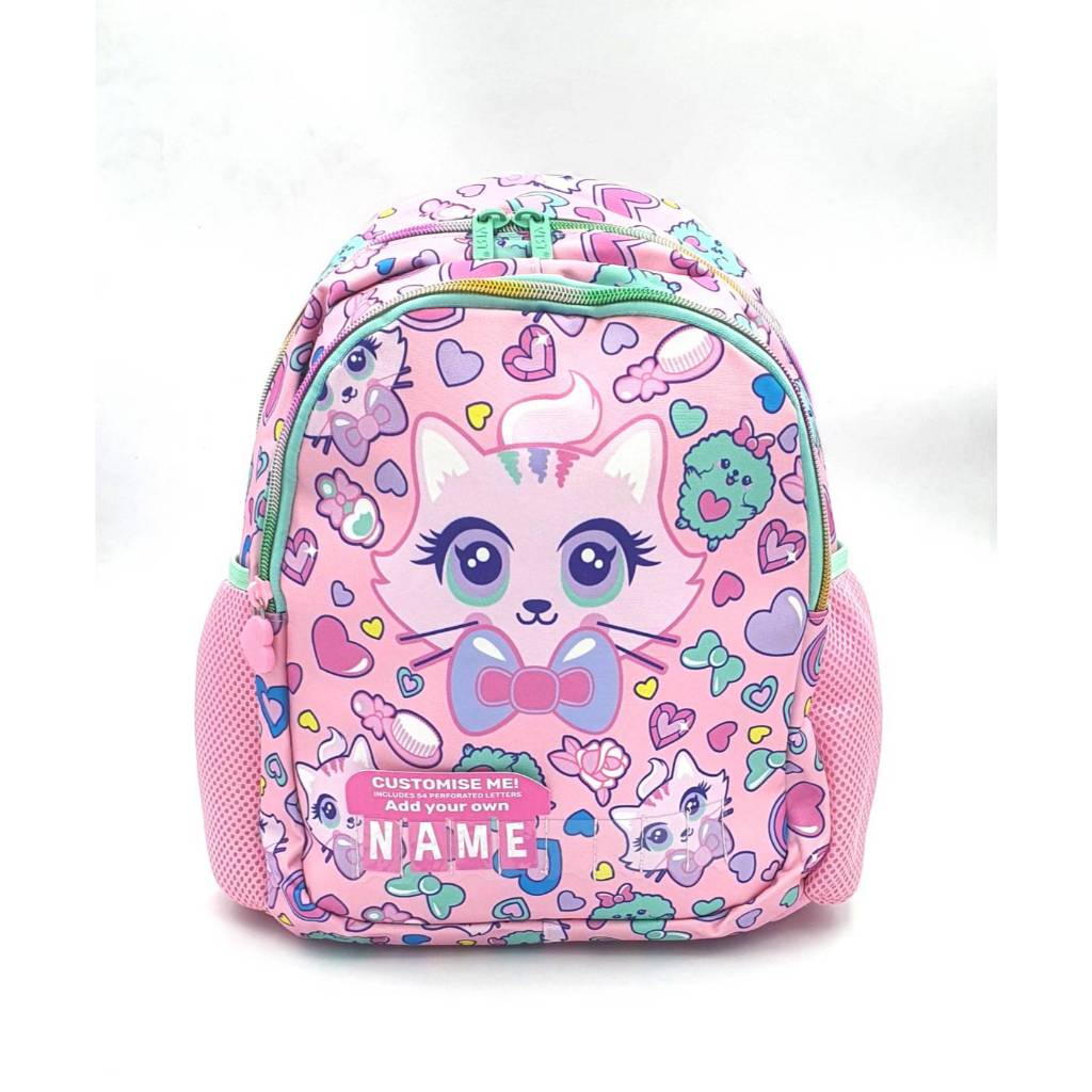 JGY - VEST พร้อมส่งกระเป๋าเป้นักเรียน ลาย charactor สุดน่ารัก แบรนด์แท้จากฮ่องกง คู่แข่ง smiggle ยังต้องยอม