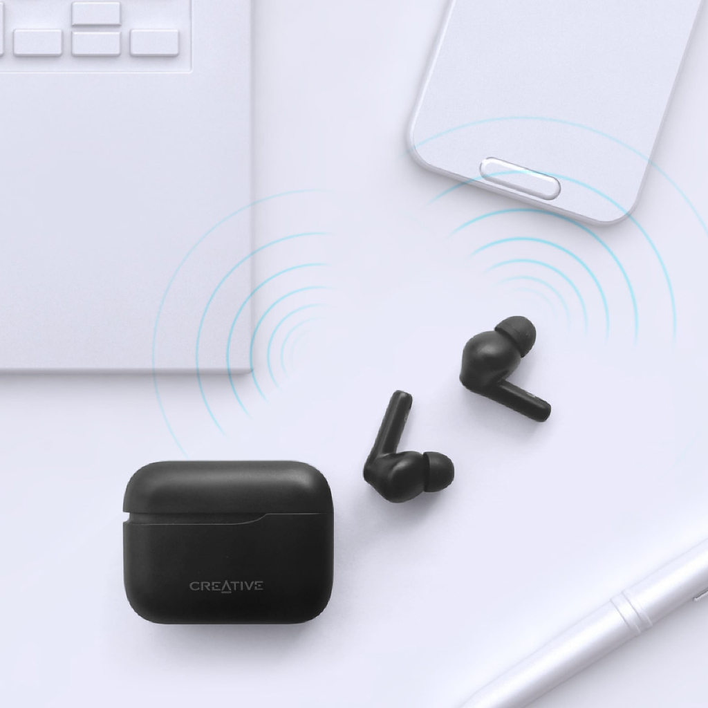 Creative Zen Air 2 True Wireless Black หูฟังไร้สาย