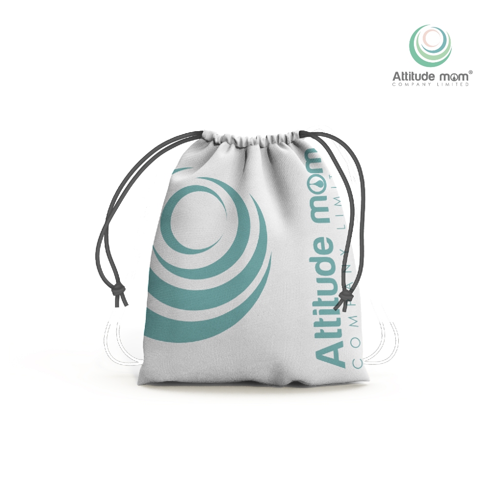 Attitude Mom Accessories drawstring bag (1ใบ)