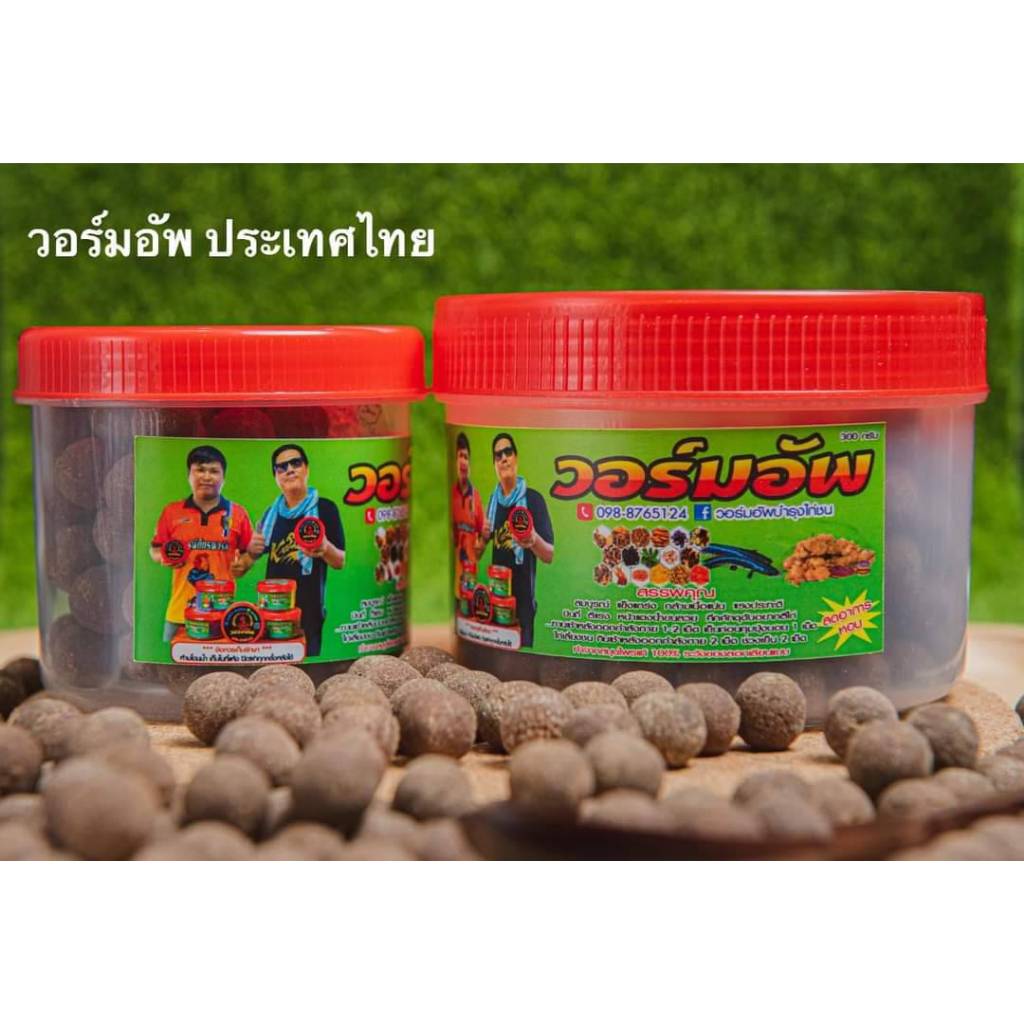บำรุงกำลัง วอร์มอัพ เล็ก/ใหญ่