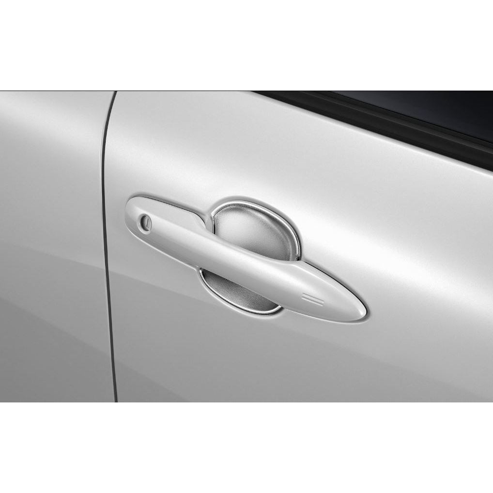 407. (ของแท้) PC168-0A001 กรอบรองที่จับประตู (โครเมียม)  Toyota Corolla Cross /เบิกศูนย์