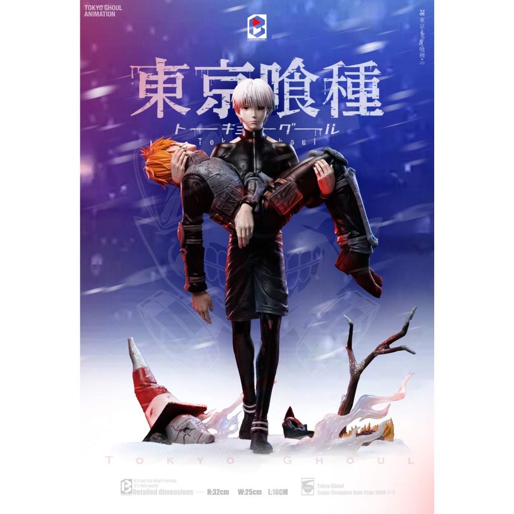 🔥 [สินค้า P r e - O r d e r] ~ BW Studio Ken Kaneki and Hideyoshi Nagachika - Tokyo Ghoul 🔥