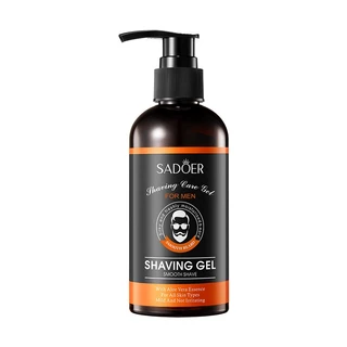 เจลโกนหนวด SADOER Shavinh Gel 210ml.
